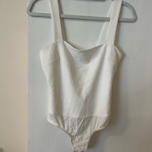 Lulus White Bodysuit